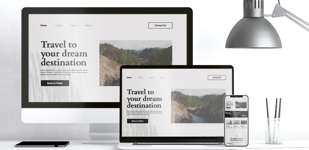 Responsive Website